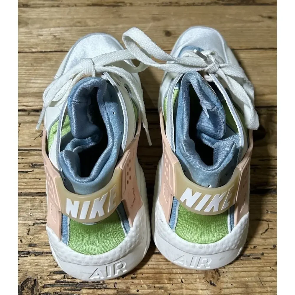 Nike Air Huarache SE Sail Arctic Orange Women's Shoes Sz 8.5
